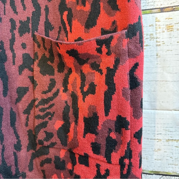 SUSAN GRAVER VEST ANIMAL PRINT XL - Picture 5 of 11